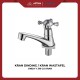 ONDA Kran Wastafel Y 319 CU Anti Bocor Chrome 1/2 Inch Kuningan Zinc