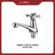 ONDA Kran Wastafel Y 319 CU Anti Bocor Chrome 1/2 Inch Kuningan Zinc