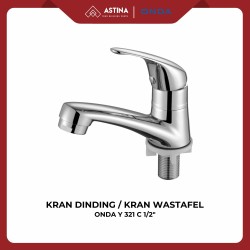 KRAN WASTAFEL ONDA Y 321 C 1/2 FINISHING CHROME