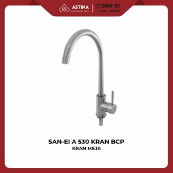 San-Ei Kran Dapur A530 Stainless Steel Original