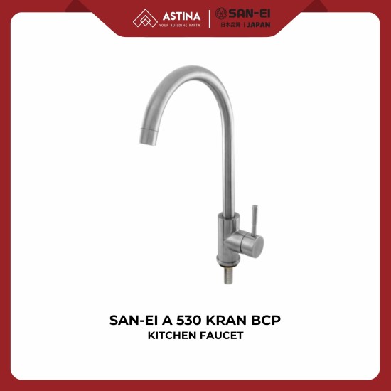 San-Ei Kran Dapur A530 Stainless Steel Original