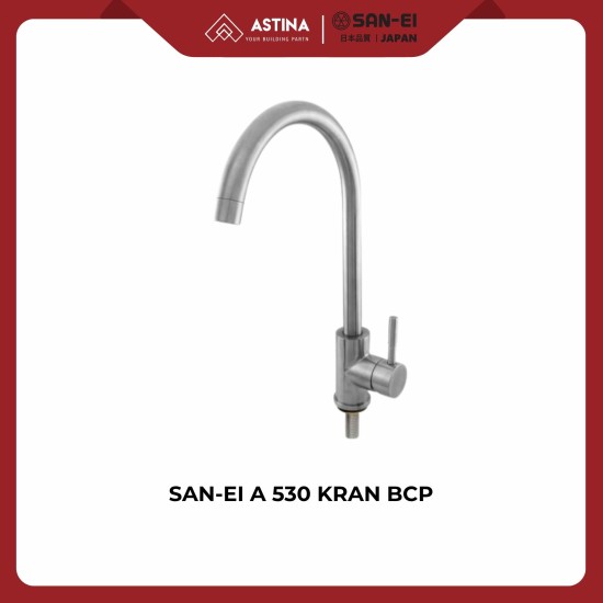 San-Ei Kran Dapur A530 Stainless Steel Original