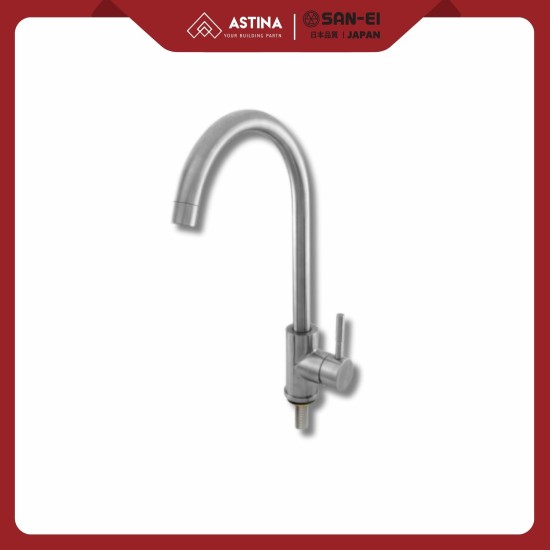 San-Ei Kran Dapur A530 Stainless Steel Original