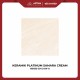 Keramik Platinum Samara Cream 60x60 CM KW A Warna Krem Abu-abu Motif Marmer