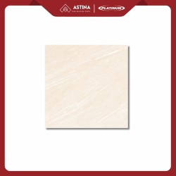Keramik Platinum Samara Cream 60x60 CM KW A Warna Krem Abu-abu Motif Marmer