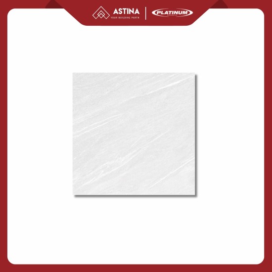 Keramik Platinum Samara Cream 60x60 CM KW A Warna Krem Abu-abu Motif Marmer