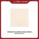 Keramik Platinum Siam Cream 60x60 CM KW A Warna Cream Grey Polos
