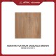 Keramik Platinum Sassuolo Brown 60x60 CM KW A Motif Kayu Warna Cokelat
