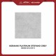 KERAMIK LANTAI PLATINUM STEFANO GREY DAN DARK GREY 60X60 CM SUPER STOP