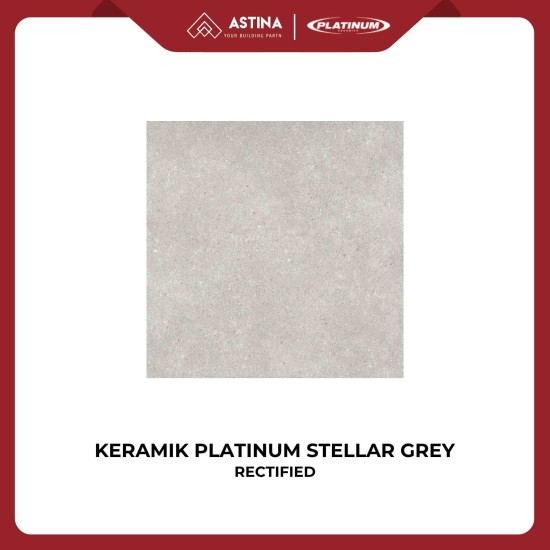 Keramik Lantai Platinum Stellar Grey 60x60 CM KW A