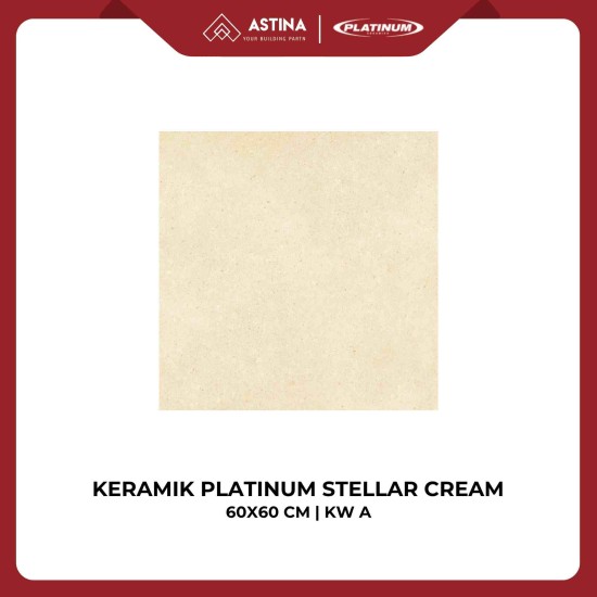 Keramik Lantai Platinum Stellar Grey 60x60 CM KW A