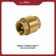 ONDA TUSEN KLEP 1" 1/2" 3/4" BAHAN KUNINGAN