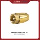 ONDA TUSEN KLEP 1" 1/2" 3/4" BAHAN KUNINGAN