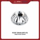 ONDA ROOF DRAIN (RFS 01) BAHAN KUNINGAN FINISHING CHROME
