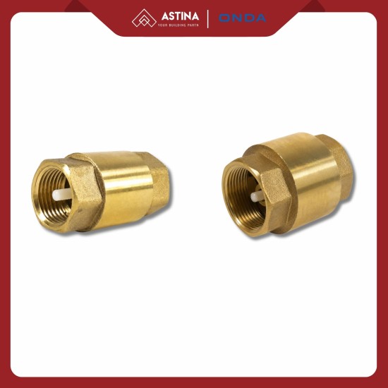 ONDA TUSEN KLEP 1" 1/2" 3/4" BAHAN KUNINGAN