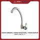 KRAN DINDING KRAN WASTAFEL KRAN DAPUR ONDA V 628 TLG 1/2