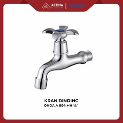 KRAN DINDING ONDA A 804 MH 1/2" BAHAN ZINC