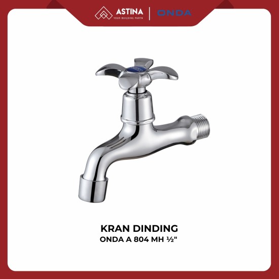 KRAN DINDING ONDA A 804 MH 1/2" BAHAN ZINC
