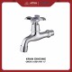 KRAN DINDING ONDA A 804 MH 1/2" BAHAN ZINC