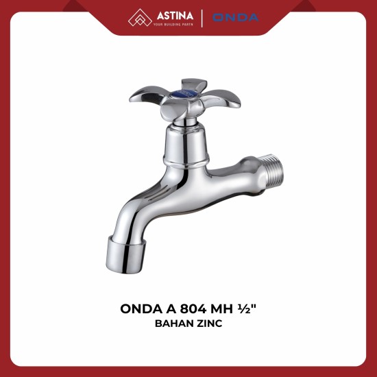 KRAN DINDING ONDA A 804 MH 1/2" BAHAN ZINC