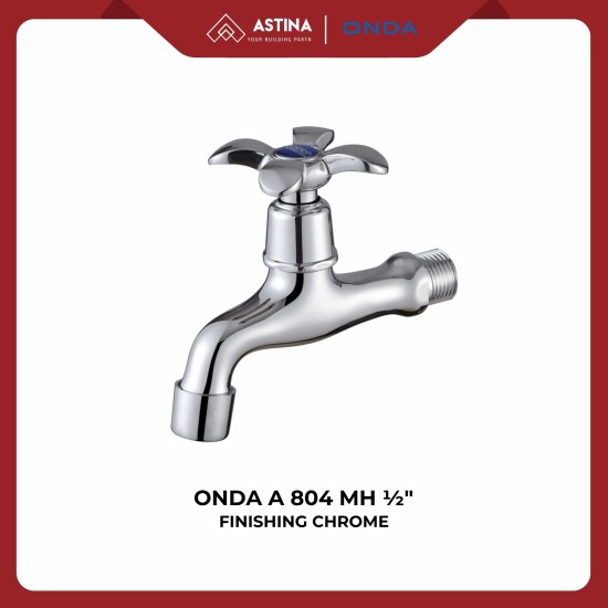 KRAN DINDING ONDA A 804 MH 1/2" BAHAN ZINC