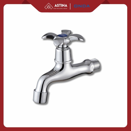KRAN DINDING ONDA A 804 MH 1/2" BAHAN ZINC
