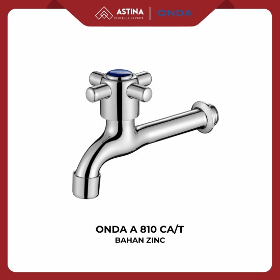 KRAN DINDING ONDA 810 CA/T BAHAN ZINC