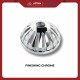 ONDA ROOF DRAIN (RFS 01) BAHAN KUNINGAN FINISHING CHROME