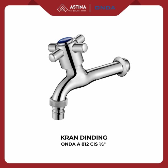 KRAN DINDING ONDA A 812 CIS 1/2"