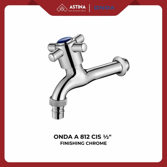 KRAN DINDING ONDA A 812 CIS 1/2"