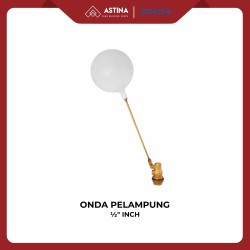 ONDA PELAMPUNG 1/2" DAN 3/4" TAHAN KARAT