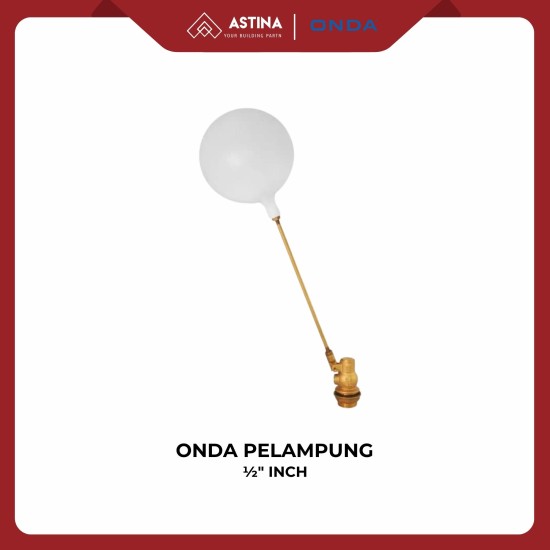 ONDA PELAMPUNG 1/2" DAN 3/4" TAHAN KARAT
