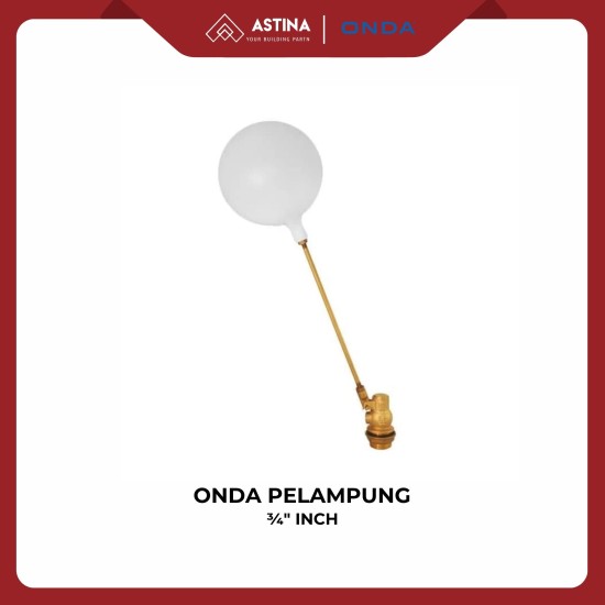 ONDA PELAMPUNG 1/2" DAN 3/4" TAHAN KARAT