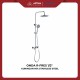 SHOWER TIANG ONDA R-FRES 1/2" KUNINGAN + KRAN MIXER