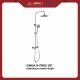 SHOWER TIANG ONDA R-FRES 1/2" KUNINGAN + KRAN MIXER