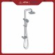 SHOWER TIANG ONDA R-FRES 1/2" KUNINGAN + KRAN MIXER