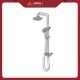 SHOWER TIANG ONDA R-FRES 1/2" KUNINGAN + KRAN MIXER