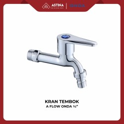ONDA A FLOW KRAN TEMBOK 1/2 INCH ANTI KARAT TAHAN LAMA