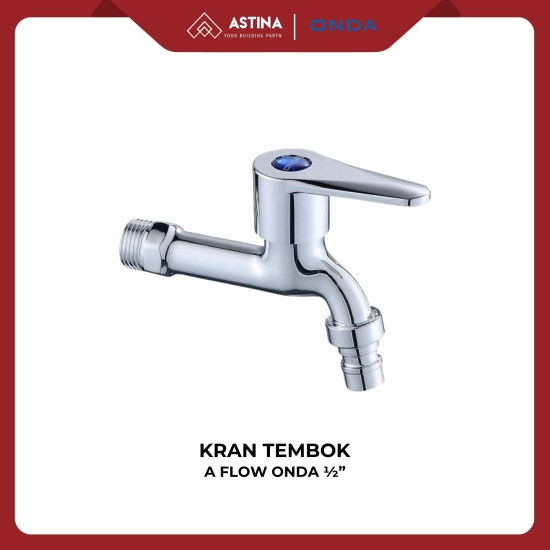 ONDA A FLOW KRAN TEMBOK 1/2 INCH ANTI KARAT TAHAN LAMA
