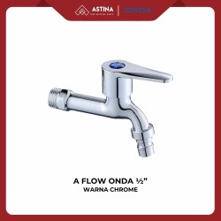 ONDA A FLOW KRAN TEMBOK 1/2 INCH ANTI KARAT TAHAN LAMA