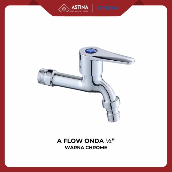 ONDA A FLOW KRAN TEMBOK 1/2 INCH ANTI KARAT TAHAN LAMA