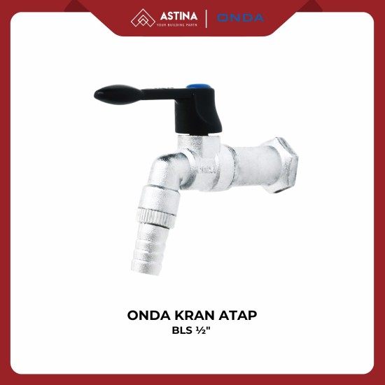 ONDA KRAN ATAP BLS 1/2 INCH BAHAN ZINC ANTI KARAT