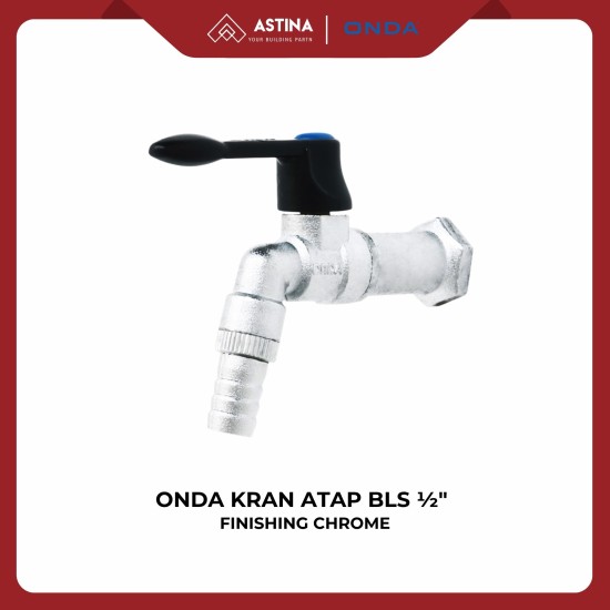 ONDA KRAN ATAP BLS 1/2 INCH BAHAN ZINC ANTI KARAT