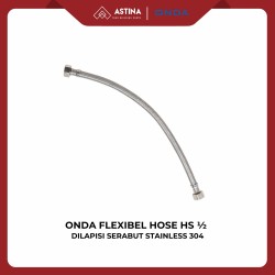 ONDA FLEXIBEL HOSE HS 1/2 4O CM DAN 50 CM