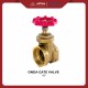 ONDA GATE VALVE 1 1/4, 1, 3/4, 1/2 INCH