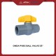 ONDA PVBG BALL VALVE 1/2" 3/4" PVC