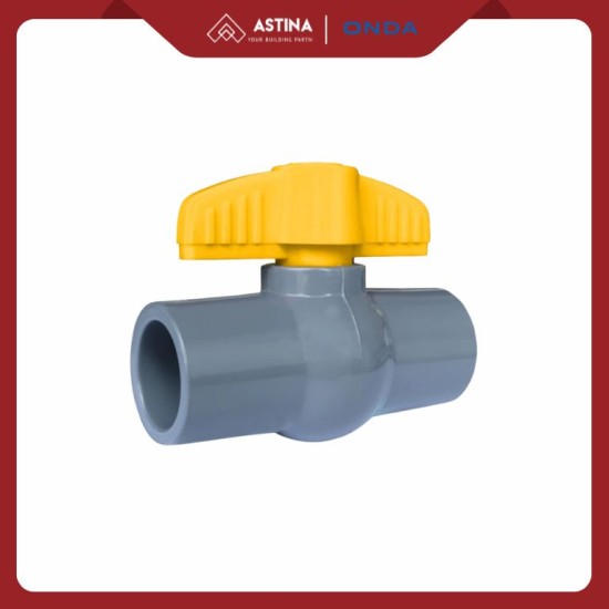 ONDA PVBG BALL VALVE 1/2" 3/4" PVC
