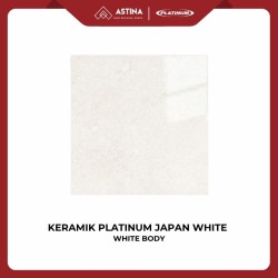 KERAMIK LANTAI PLATINUM JAPAN WHITE WB 60X60 KW A