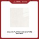 KERAMIK LANTAI PLATINUM JAPAN WHITE WB 60X60 KW A