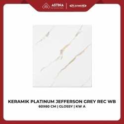 KERAMIK LANTAI JEFFERSON GREY REC WB 60X60 KW A